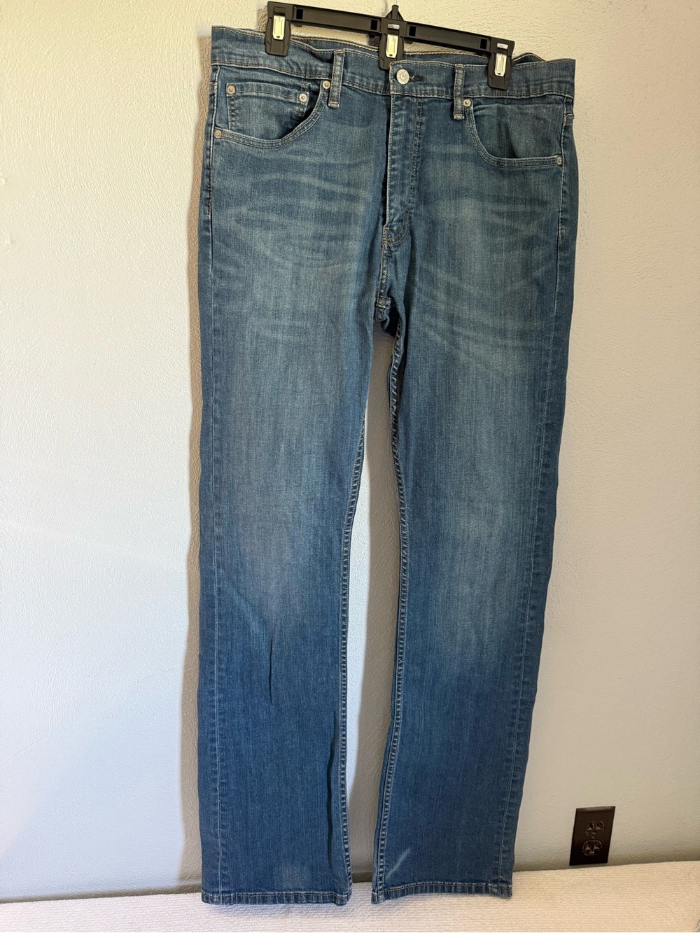 Levi's Men's 527 Straight Leg Jeans
